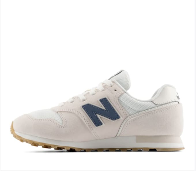 NEW BALANCE - w37399u - Lage sneakers dames - Lichtbruin