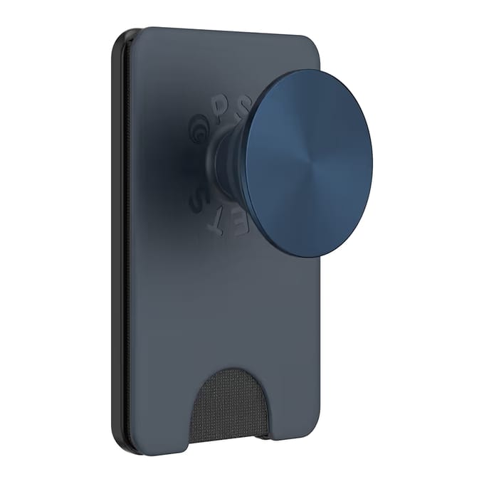 PopSockets PopWallet met Magnetische Ring Kick-Out - Navy