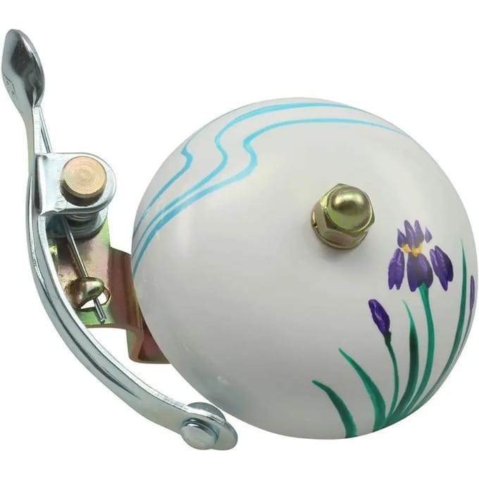 Crane Fietsbel Suzu Hana 5 X 5,5 Cm Staal Wit