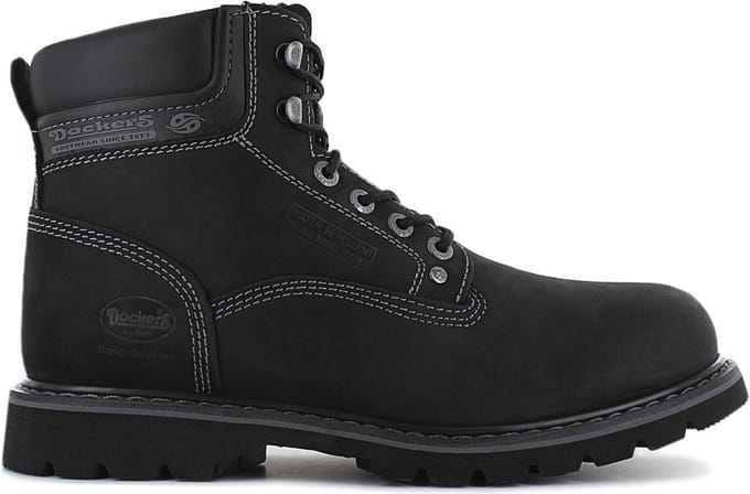 Dockers 23DA104-400 - Herenlaarzen - 100-zwart