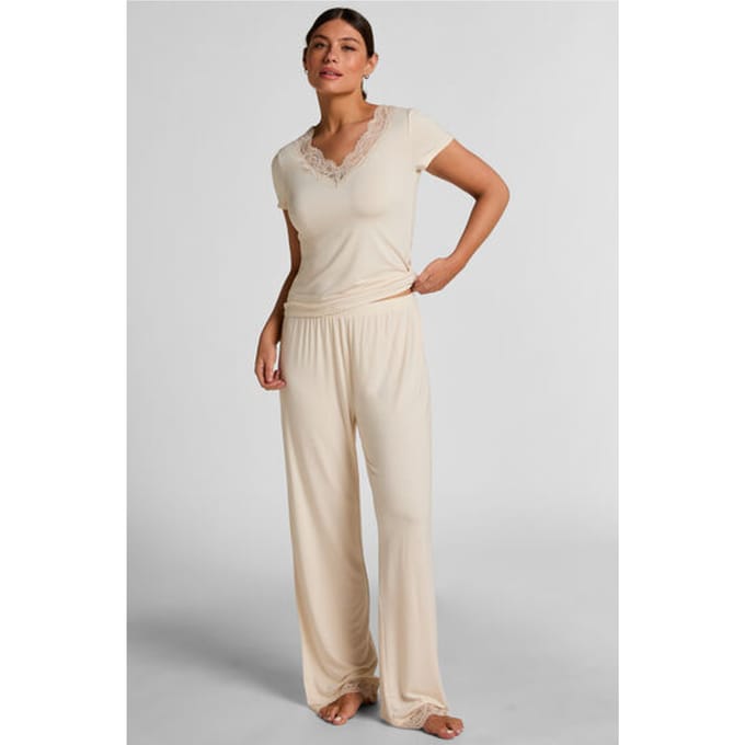 Hunkemöller Pyjama Set Nana Geel
