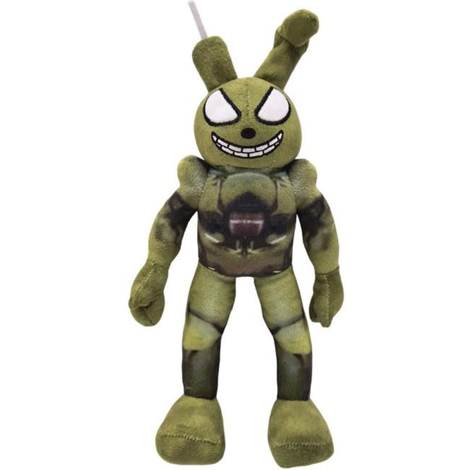 Nieuwe Anime Bite By Night Pluche Springtraped Ennards Pluche Pop Horror Spel Randapparatuur Overlevenden Moordenaars Pluche Speelgoed Cadeau