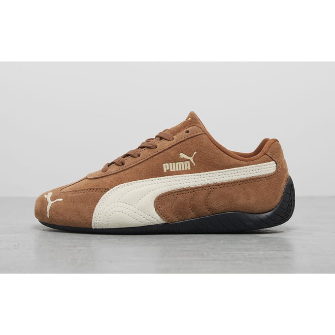 PUMA – Speedcat OG suède sneakers bruin