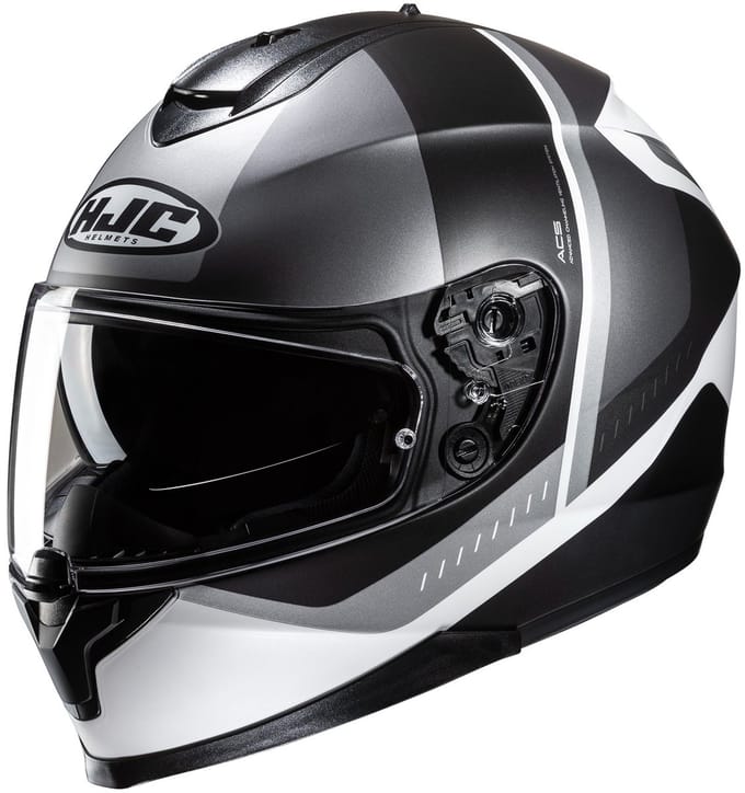 HJC C70N Alia Zwart Grijs Integraalhelmen - Helm