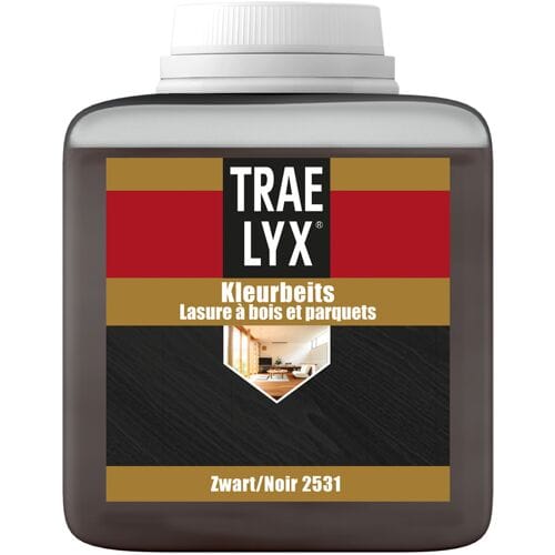 Trae Lyx Kleurbeits - 2531 - Zwart
