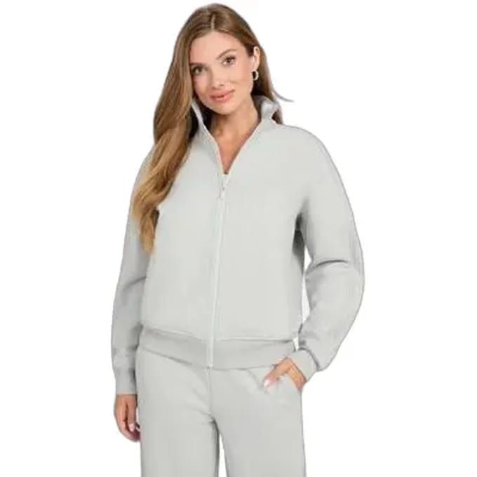 Trainingsjack Guess OCTAVIA HIGH NECK FULL-ZIP