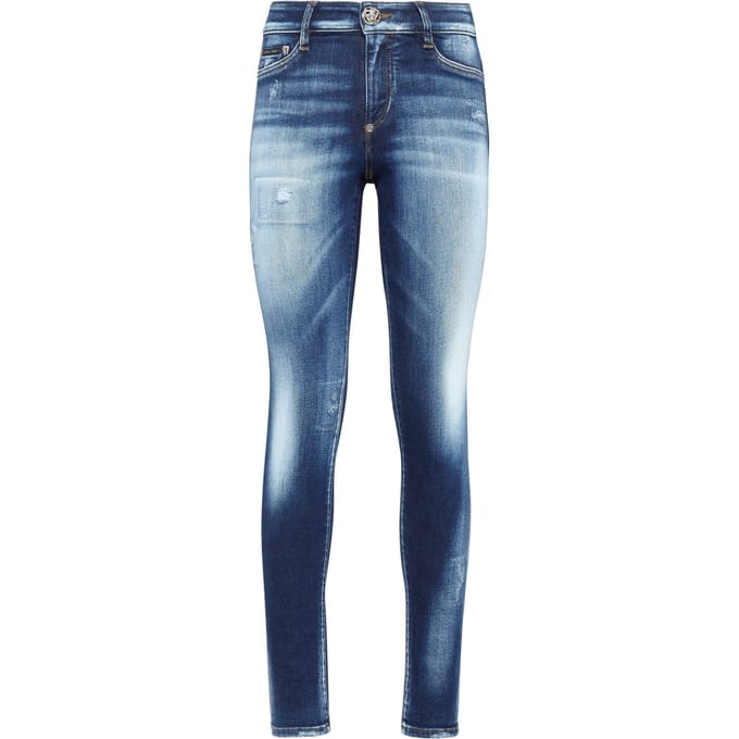 Jegging Met Hoge Taille