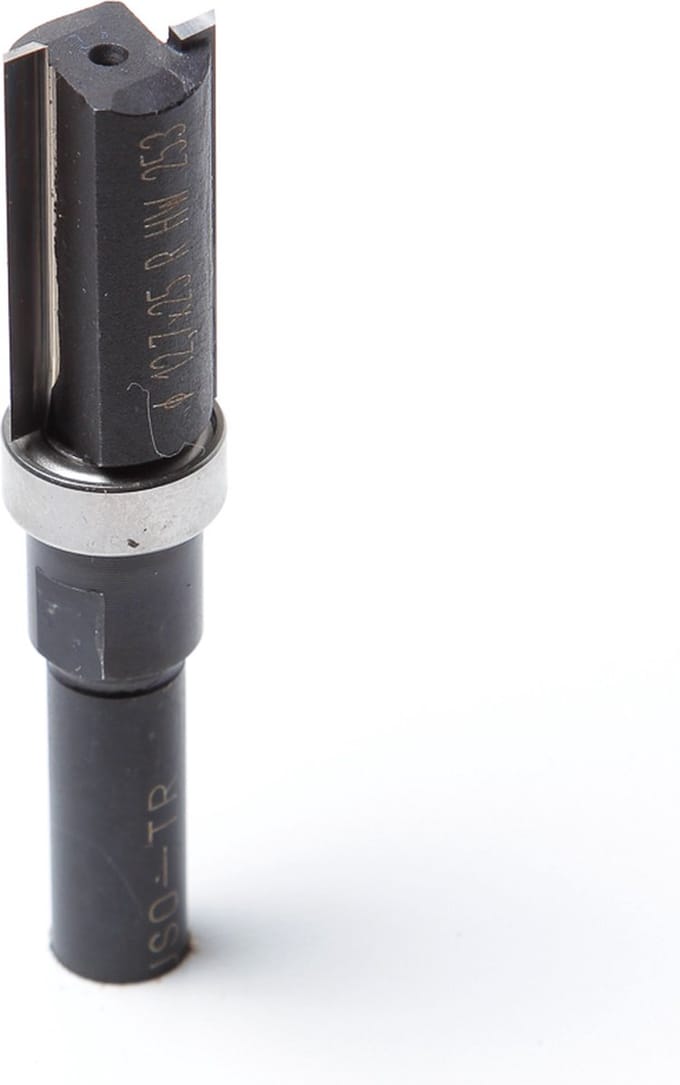 JSO-TR Kantenfrees met lager 12.7mm x 25mm HW