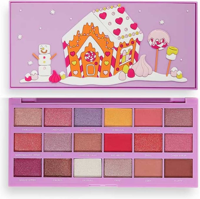 I Heart Revolution Tasty Palette - Marshmallow Wonderland - Eyeshadow - Oogschaduw - Winter