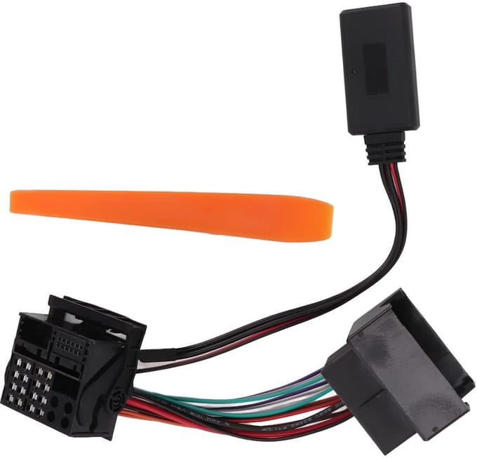 Aux Audio Adapter Kabel voor Diverse Auto Radio's Eenvoudige Installatie
