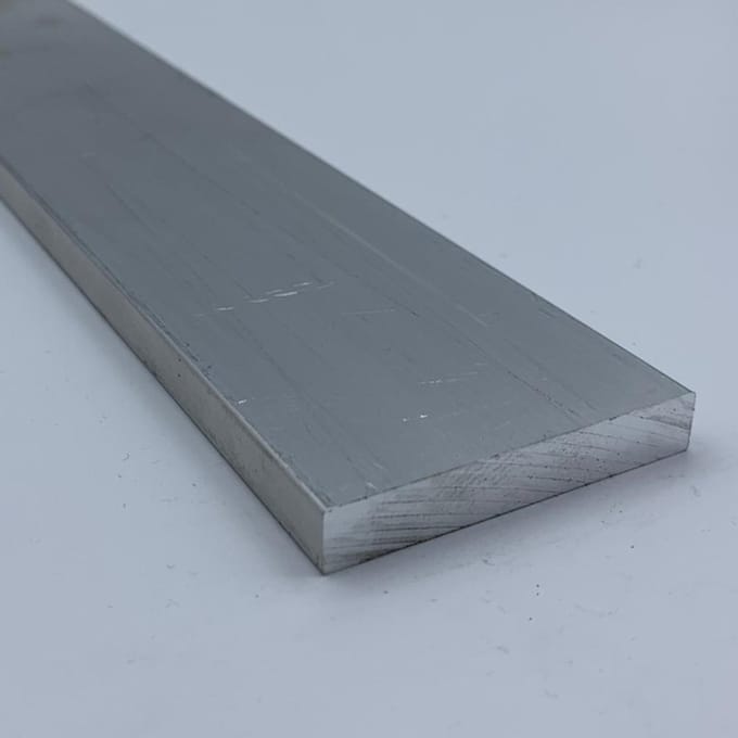 Aluminium Platstaf/strip - 60x8mm, 1000mm