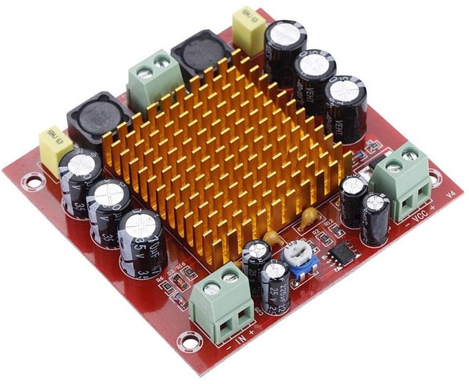 TPA3116D2 Mono Digitale Versterker 150W - Krachtige Audio Amplifier Module 12-26V