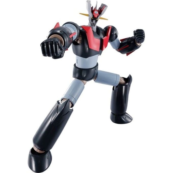 Grendizer U Robot Spirits Action Figure Side Super Mazinger X & Jet Scrander X 15 cm