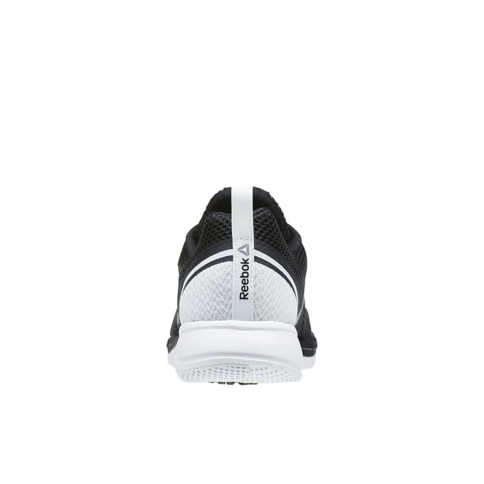 Reebok Print Run 2 Lace-Up Zwart Synthetisch Dames Hardlooptrainers BD4549