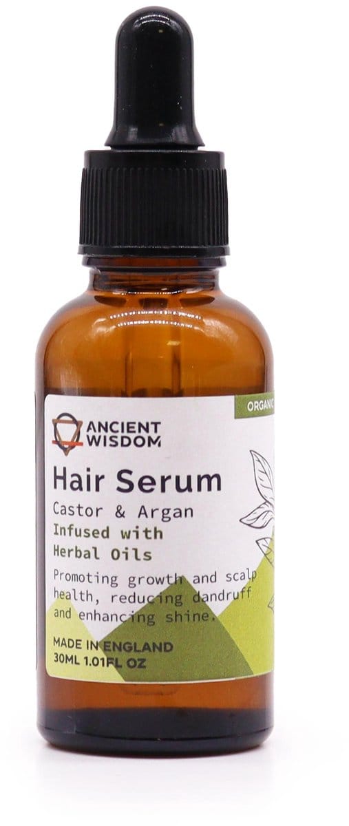Ancient Wisdom Haarserum – 30ml – Verzorgend Kruidenserum