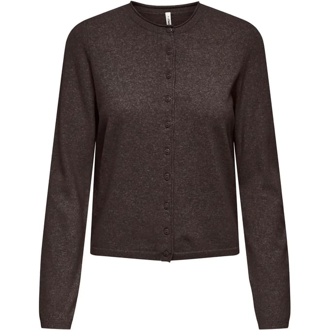 ONLY - ONLLOYAL LIFE LS O-NECK BUT CAR KNT NOOS - Meisjes - Cardigans