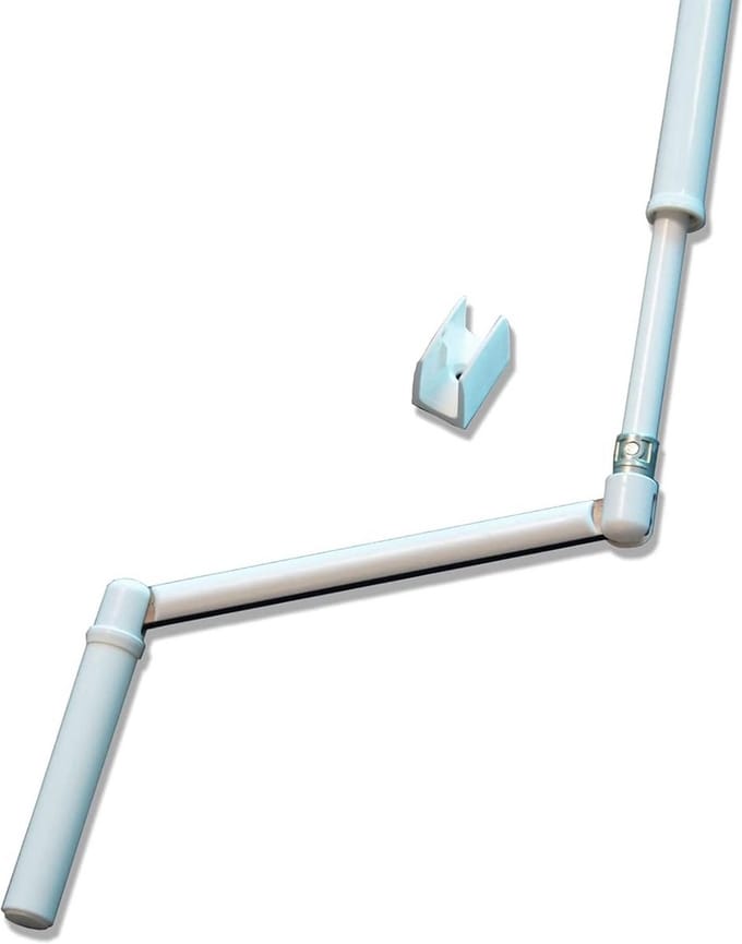 Witte Rolluikenslinger 1300 mm voor Handmatige Bediening