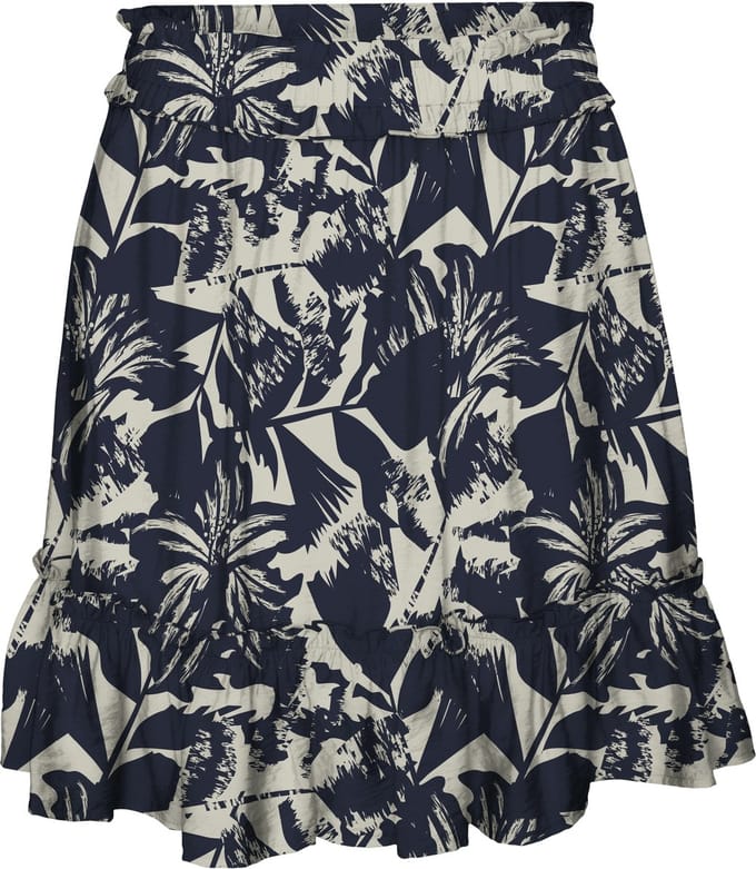 VERO MODA - VMJOSIE HW SHORT SKIRT WVN GA - Dames - Rokken