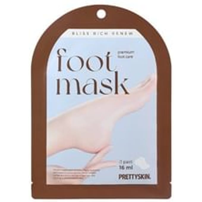 Pretty skin - Bliss Rich Renew Foot Mask 2024 Version - 16ml x 1 pair