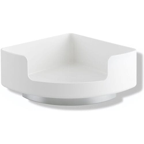 HEWI Series 802 LifeSystem corner shelf with wall bracket 802.03.220 98