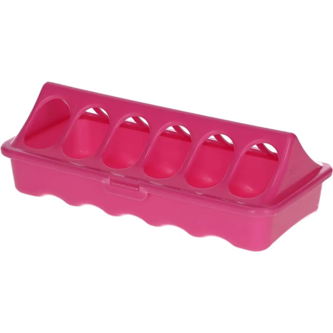 Plastic voerbakje voor kuikens Kerbl
