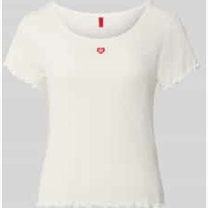 Regular fit pyjama-t-shirt van modalmix model 'HUGO HEART'