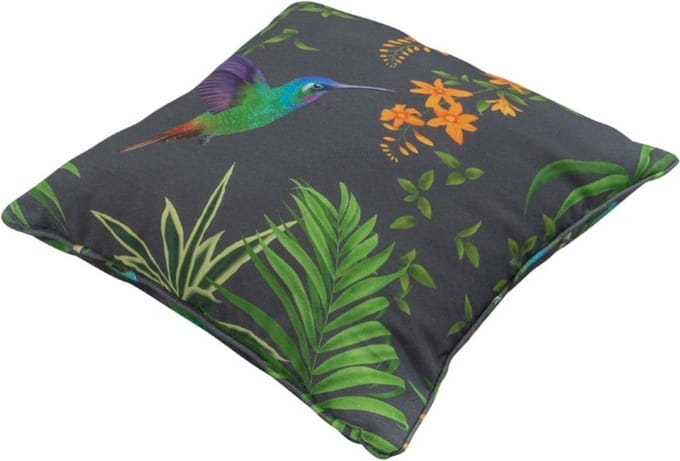 Madison Sierkussen 50x50 Celeste grey