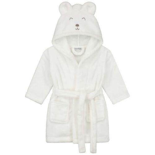 Prénatal badjas Ivory White 62/68 unisex