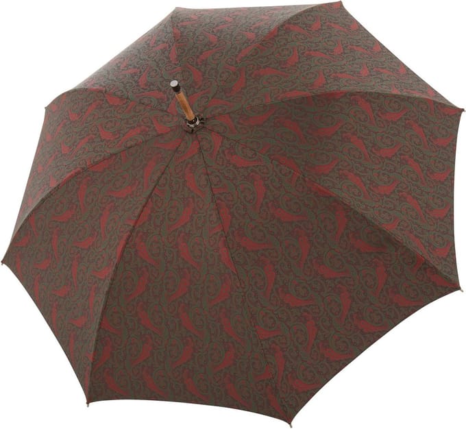 doppler Manufaktur Paraplu Norfolk Cottage Bordeaux Donkerrood