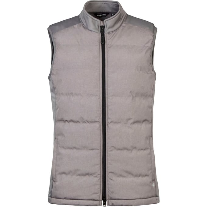 Wintergeïsoleerd Hybride Dames Vest | Fleece-gevoerd Mouwloos Gilet