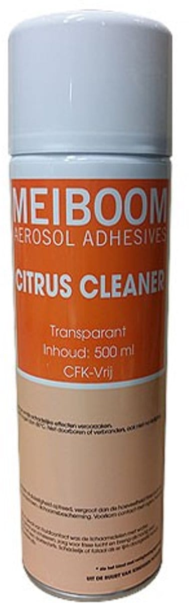 Meiboom - Lijm Verwijderaar - Citrus Cleaner - 500ml Spuitbus