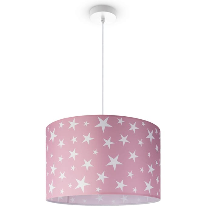 Hanglamp Loro roze