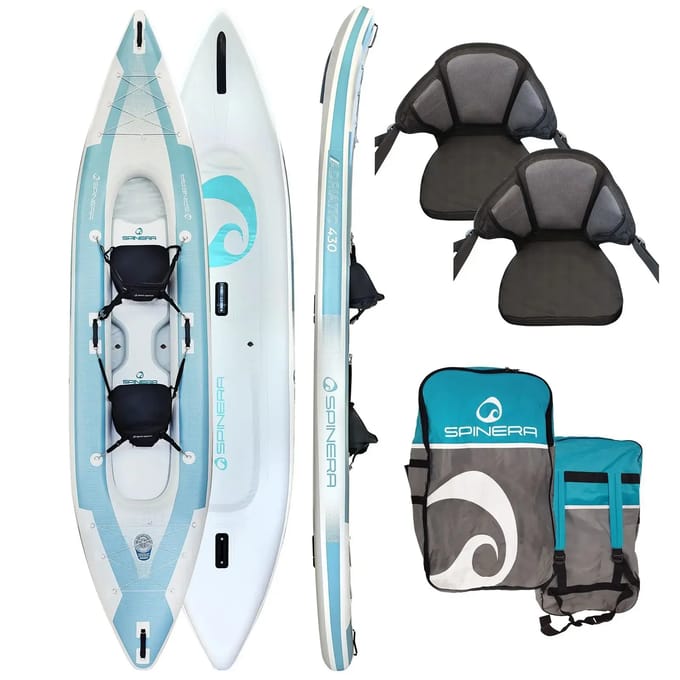 Opblaasbare kajak Spinera Adriatic 430 Light