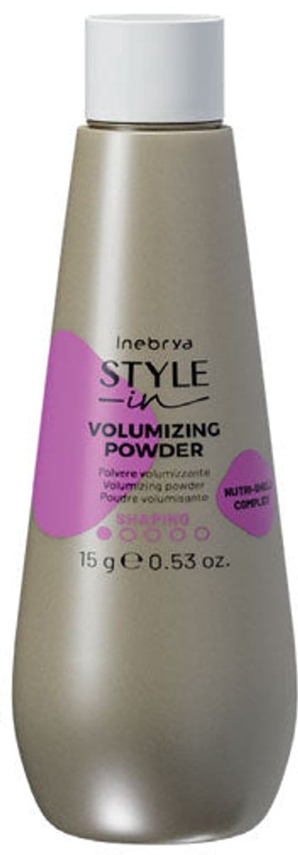 Inebrya, Style-In, Poudre Coiffante, Volumisante, 15 g
