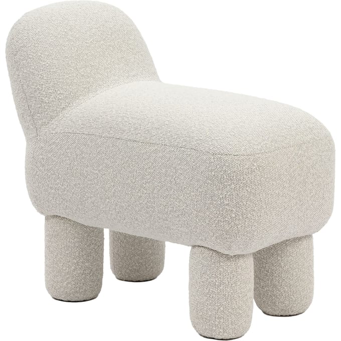 Design House Stockholm Lulu Poef - cream