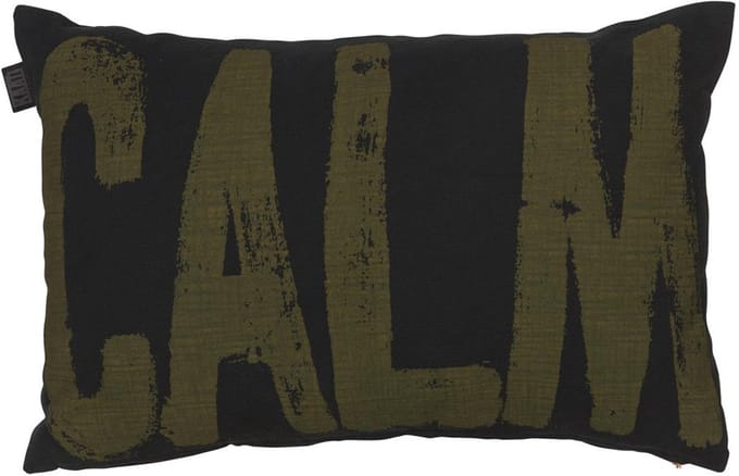 KAAT Amsterdam Calm Sierkussen - 40x60 cm - Groen