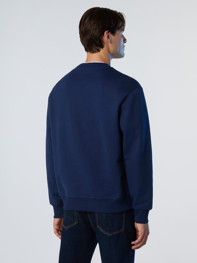 North Sails Sweatshirt Archiefstijl met oogje