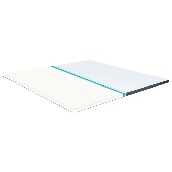 vidaXL - Boxspringtopmatras - 200x200x5 - cm - medium - zacht