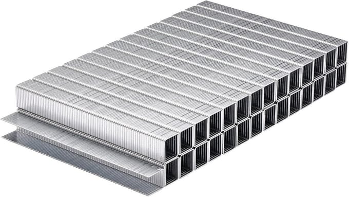 Set van 5000 nietjes 13mm voor nietmachines
