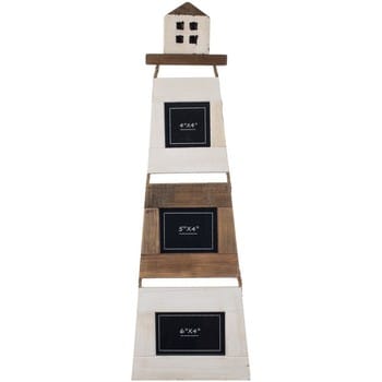 Beeldjes Signes Grimalt Frame Foto'S Met Vuurtoren