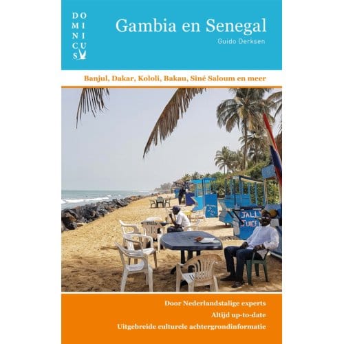 Gambia En Senegal - Dominicus Reisgids - Guido Derksen