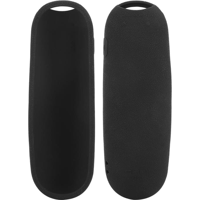 Remote Control Case TV Silicone Anti slip Cover Skin for SKY Q TV Remote Controller(Black) black