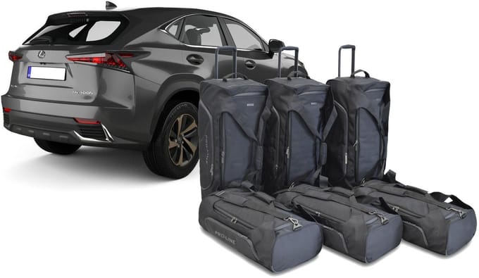 Reistassenset geschikt voor Lexus NX I (AZ10) 2014-2021 Pro.Line