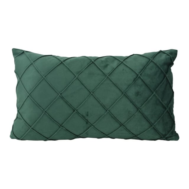NOVÉE Sierkussen velvet cross intens | 30x50 cm | velvet/polyester