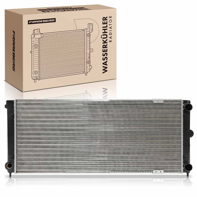Frankberg 1x radiator waterkoeler motorkoeler voor VW