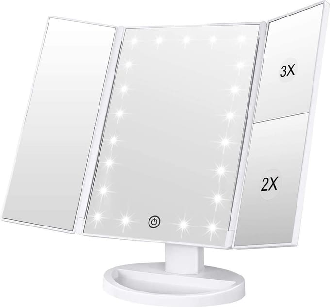 Luxe Make Up Spiegel – Make up Mirror – Kaptafel – Vrouwen Accessiores Cadeau