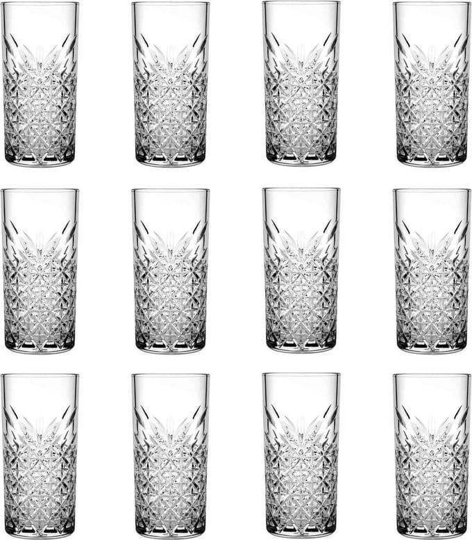 Pasabahce Timeless Longdrinkglas Groot - 450 ml - 12 stuks