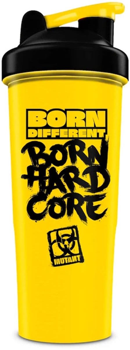 Born Hardcore Shaker - 700 ml - Geel