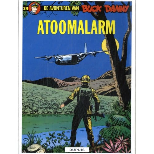 Atoomalarm - Buck Danny - Jean-Michel Charlier