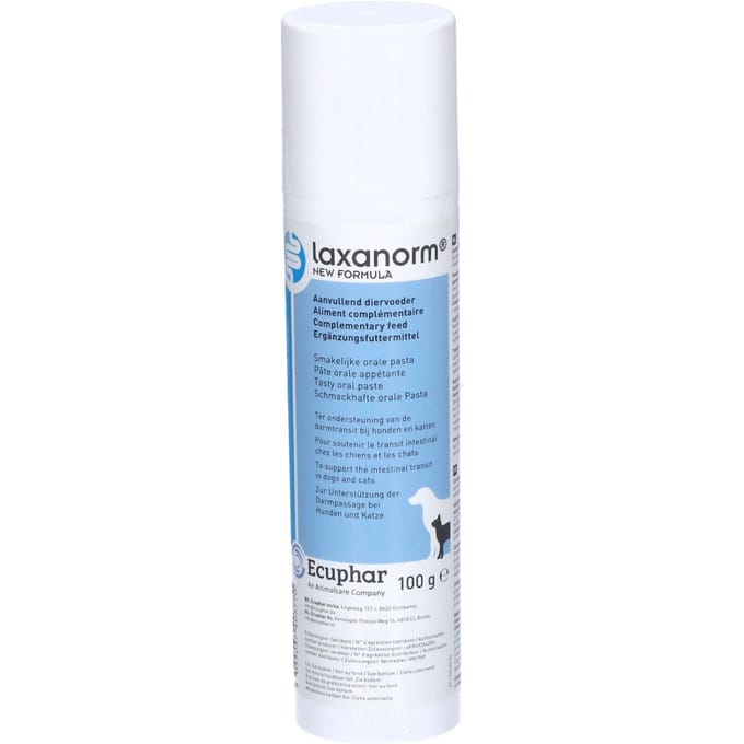 LAXANORM ZALF DOSSEERTUBE VETER 100 G NF